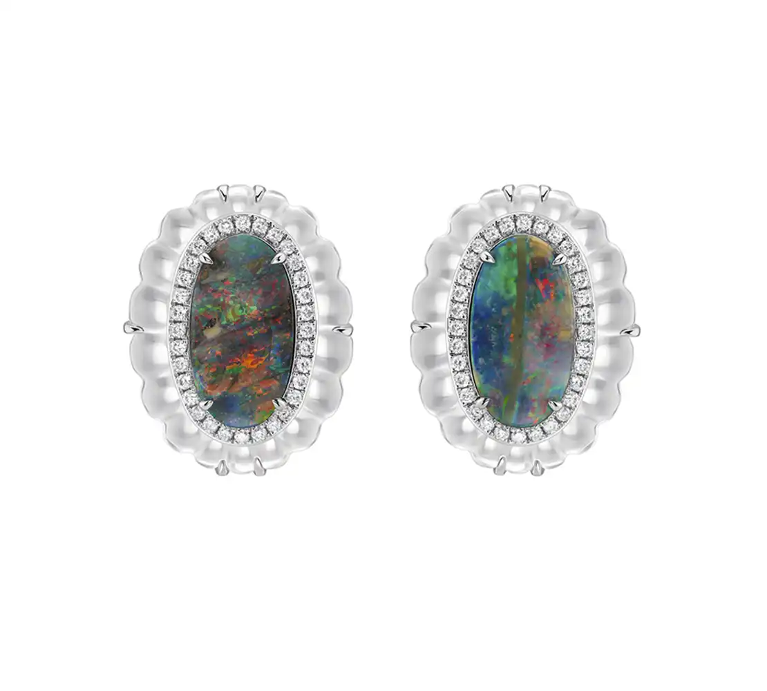Gemstone jewellery product photograph