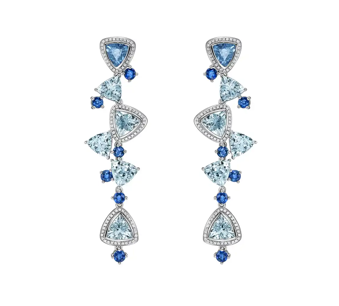 Gemstone close-up photography
