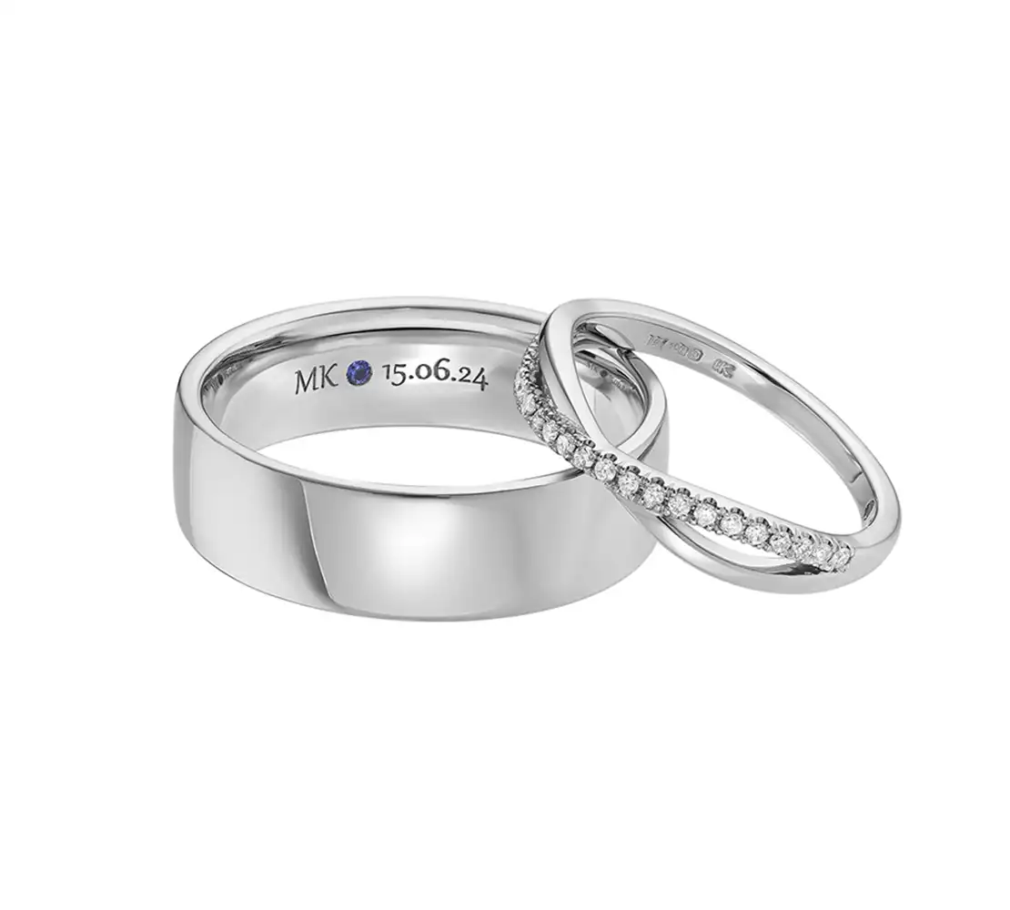 Jewellery product image for an online store