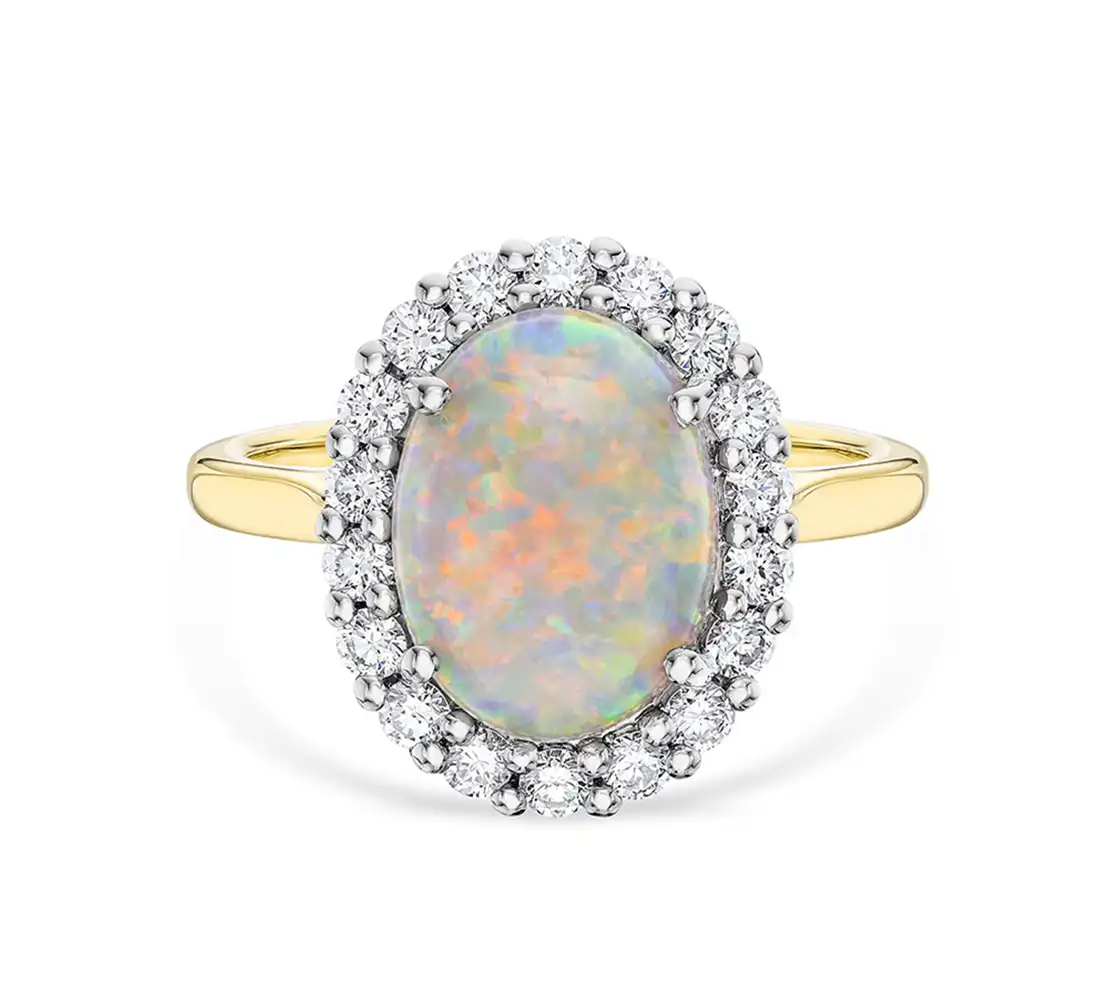 Jewellery product photography for an online jeweller