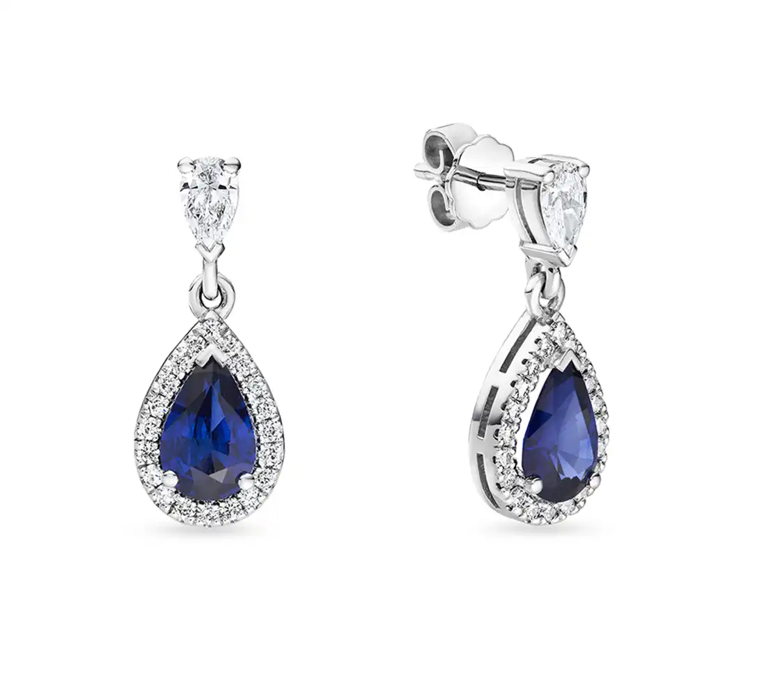 Fine jewellery photographed in our Birmingham studio