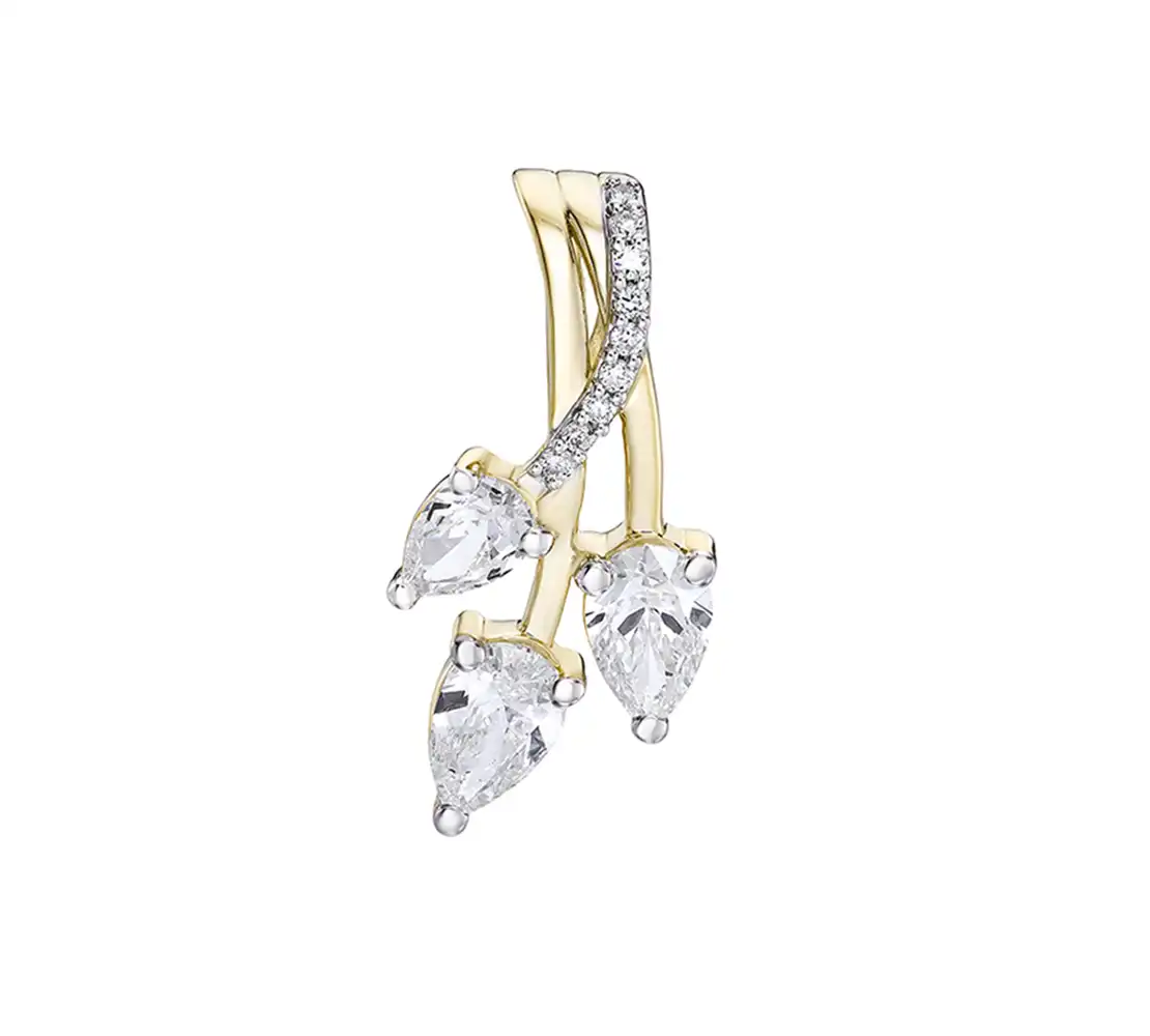 Styled jewellery product shot
